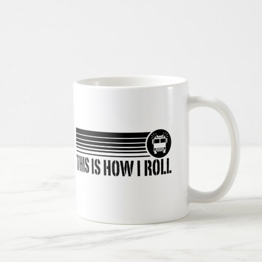 Mug Funny Firefighter (Droite)