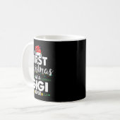 Mug Funny First Christmas As A Gigi To Be New Gigi Xma (Devant gauche)