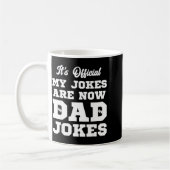 Mug Funny First Time Dad For Men New Father Papa Dad J (Gauche)