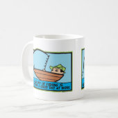 Mug Funny Fisherman's (Devant gauche)