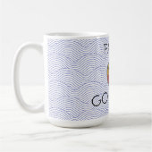 Mug Funny Fishing Gift PAW-SE GO PÊCHE (Gauche)