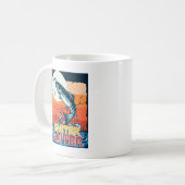 Mug Funny Fishing Master Baiter (Devant gauche)