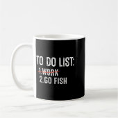 Mug Funny Fishing To Do List Fisher Gift Dad Father An (Gauche)
