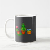 Mug Funny Floral Plant Manager Front And Back Design  (Gauche)