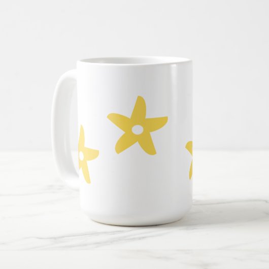 Mug Funny Flowef (Devant gauche)