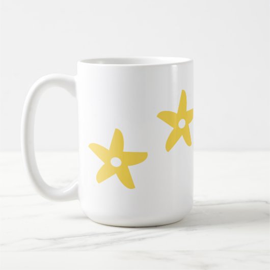Mug Funny Flowef (Gauche)