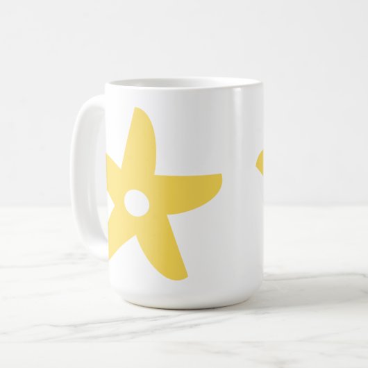 Mug Funny Flowef (Devant gauche)