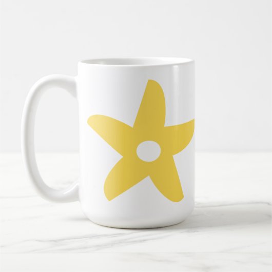 Mug Funny Flowef (Gauche)