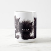 MUG FUNNY FLUFY COLÈRE CUISINE NOIRE (Centre)