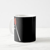 Mug Funny Fly Swatter Pro Biden Harris 2020 Débat Sar (Devant gauche)