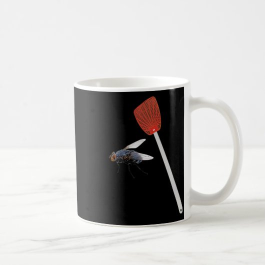 Mug Funny Fly Swatter Pro Biden Harris 2020 Débat Sar (Droite)