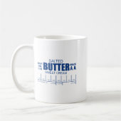 Mug Funny Foodie Baker Baking Salted Butter (Gauche)
