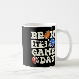 Mug Funny Football Boy Ados Bruh Son Jour Amérique