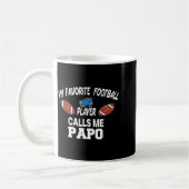 Mug Funny Football Dad Pride Pa Fan Srts Family  (Gauche)