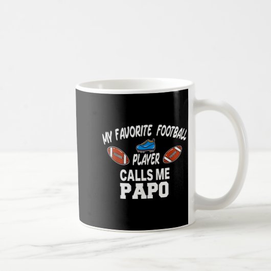 Mug Funny Football Dad Pride Pa Fan Srts Family  (Droite)