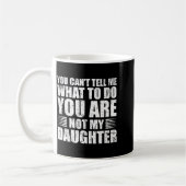Mug Funny For Father Dad From Daughter Father's Day Da (Gauche)