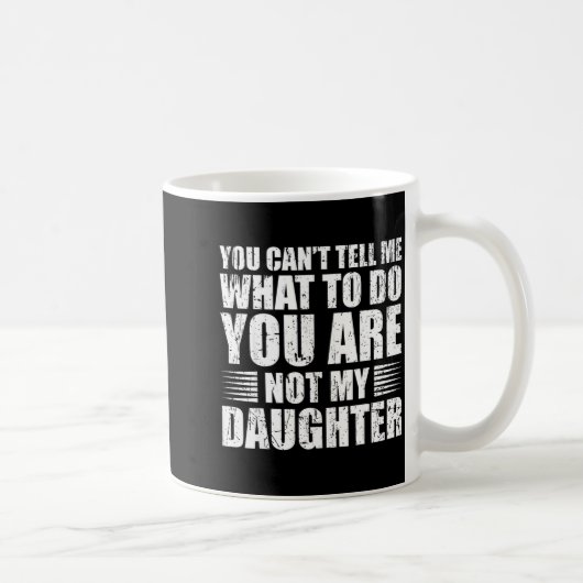 Mug Funny For Father Dad From Daughter Father's Day Da (Droite)