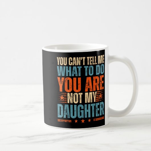 Mug Funny For Father Dad From Daughter Father's Day Da (Droite)