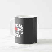Mug Funny For Skeptics - Critical Thinking Quotes Scie (Devant gauche)