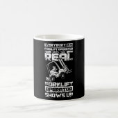 Mug Funny Forklift Operator (Centre)