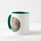 Mug Funny Fox “Ask Me If I Give a Fox” Design (Devant gauche)