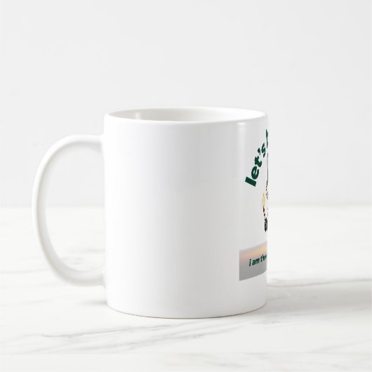 Mug Funny Fox With Matches (Gauche)