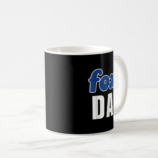Mug Funny Foxy Dad  (Devant droit)