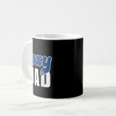 Mug Funny Foxy Dad  (Devant gauche)