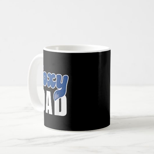 Mug Funny Foxy Dad  (Devant gauche)