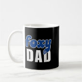 Mug Funny Foxy Dad  (Gauche)
