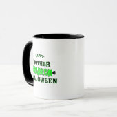 Mug Funny Frankenstein Heureuse mère Franken Halloween (Devant gauche)