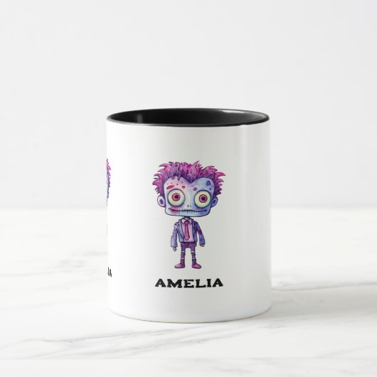 Mug Funny Frankenstein Monster Halloween Fun (Centre)