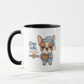 Mug Funny French Bulldog Gift For Dog Lovers (Gauche)