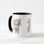 Mug Funny French Bulldog Gift For Dog Lovers (Devant gauche)