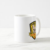 Mug Funny Frenchie Security System Judgment Dog Mom Gi (Devant droit)