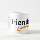 MUG FUNNY FRIENDZONE FOR GIRLFRIEND AND BOYFRIEND GIFT (Devant gauche)
