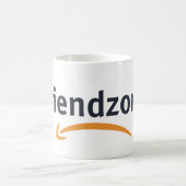 MUG FUNNY FRIENDZONE FOR GIRLFRIEND AND BOYFRIEND GIFT (Centre)