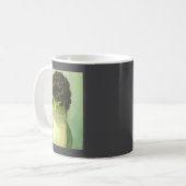 Mug Funny Frog Beehive Bob Haircut Meme  (Devant gauche)