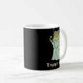Mug Funny Frog Engagement Matching Couples Tee Snarky  (Devant droit)