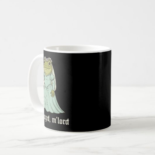 Mug Funny Frog Engagement Matching Couples Tee Snarky  (Devant gauche)