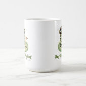 Mug Funny Frog Golf - Votre trou est mon objectif (Centre)
