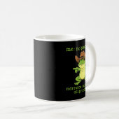 Mug Funny Frog Me No Problemo Narrator But It Was All (Devant droit)