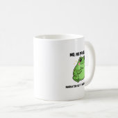 Mug Funny Frog Me No Problemo Narrator But It Was All (Devant droit)