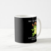 Mug Funny Frog Me No Problemo Narrator But It Was All (Devant droit)