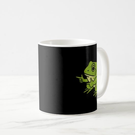 Mug Funny Frog Me No Problemo Narrator But It Was All (Devant droit)