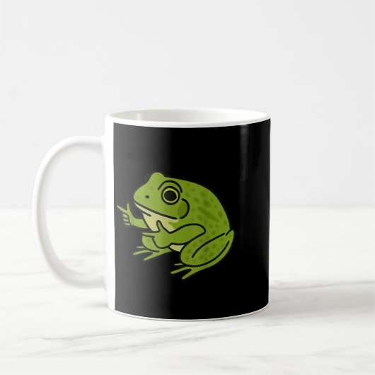 Mug Funny Frog Me No Problemo Narrator But It Was All (Gauche)