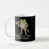 Mug Funny Frog Pregnancy Announcement Medieval Pregnan (Gauche)