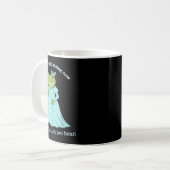 Mug Funny Frog Pregnancy Announcement Medieval Pregnan (Devant gauche)