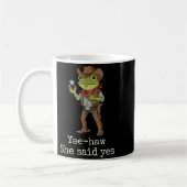 Mug Funny Frog Western Engagement Matching Couples Tee (Gauche)