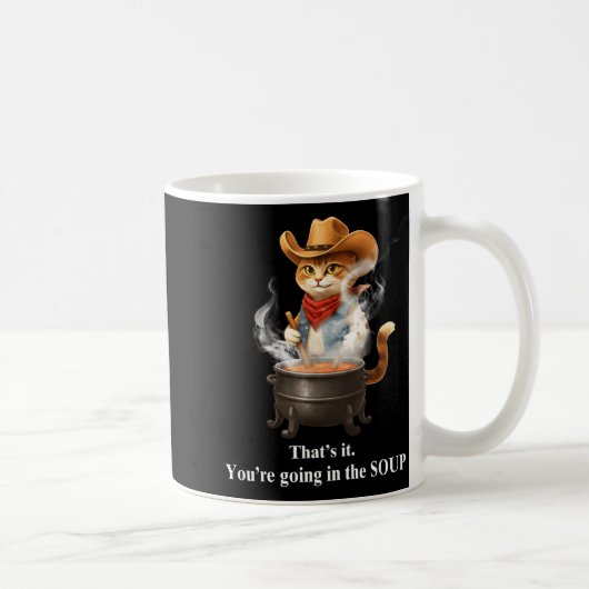 Mug Funny Frog Witch Meme That's It You're Going In Th (Droite)